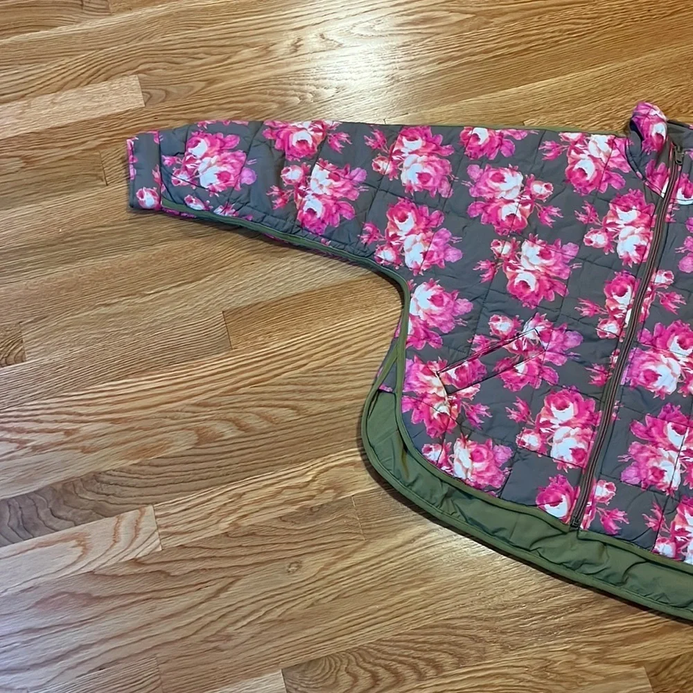 NWT Free People Movement Printed Pippa Packable Puffer Jacket XS
